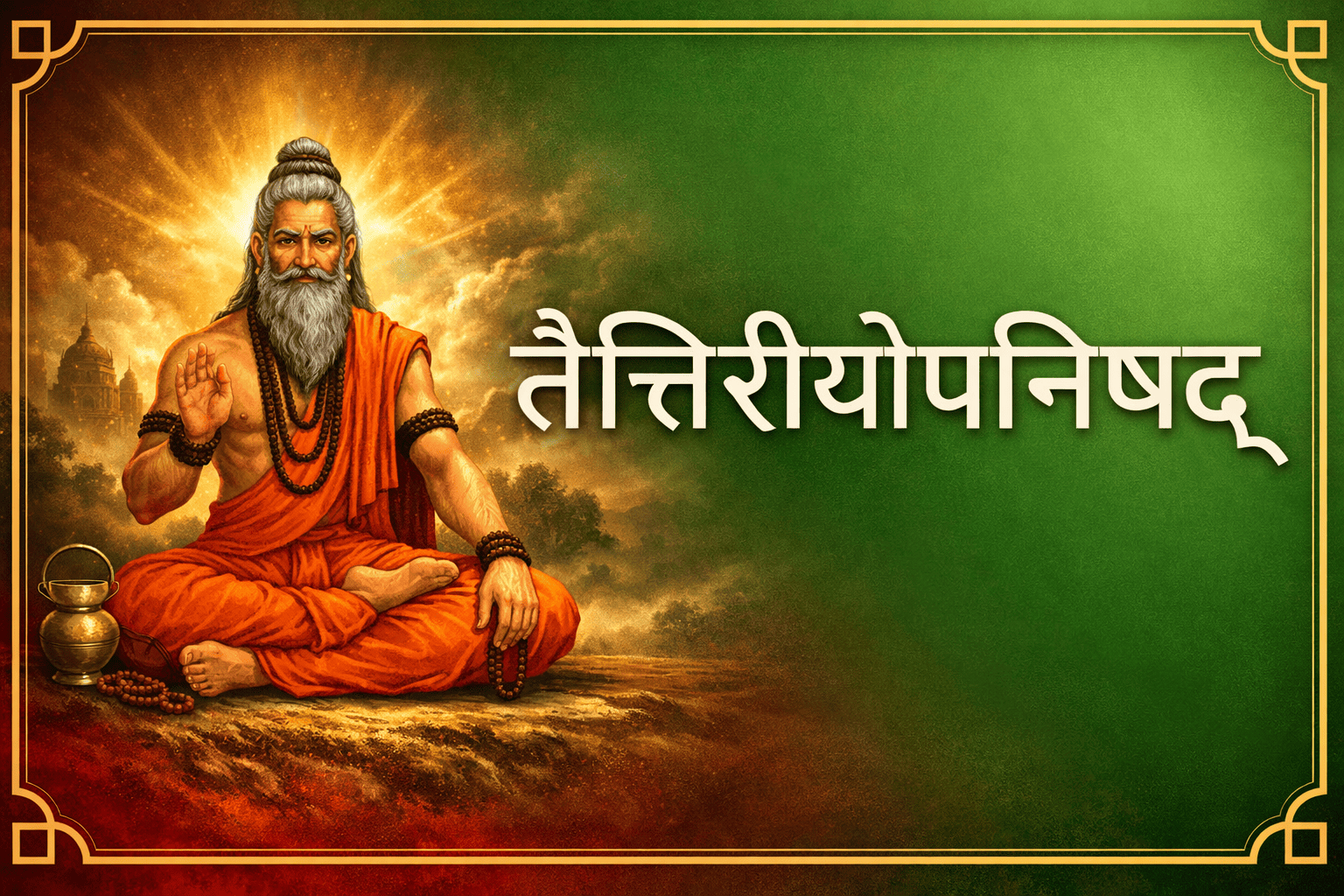 taittirīyopaniṣad